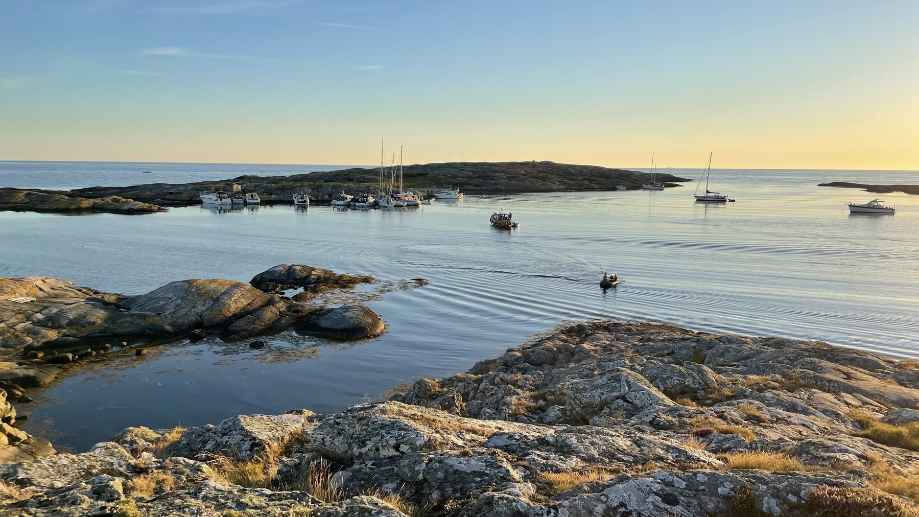 Upptäck Sveriges västkust från segelbåt
