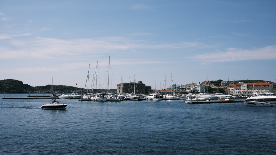 Vackra havsdagar på Marstrand